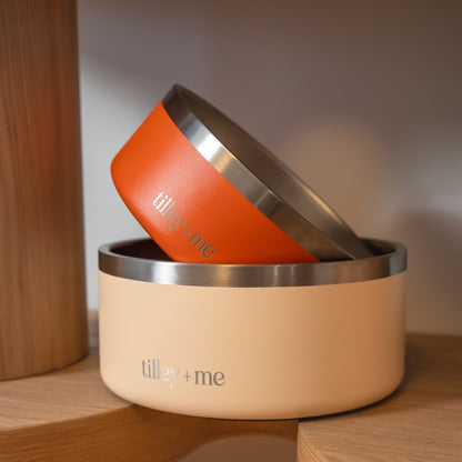Stainless Steel Pet Bowl