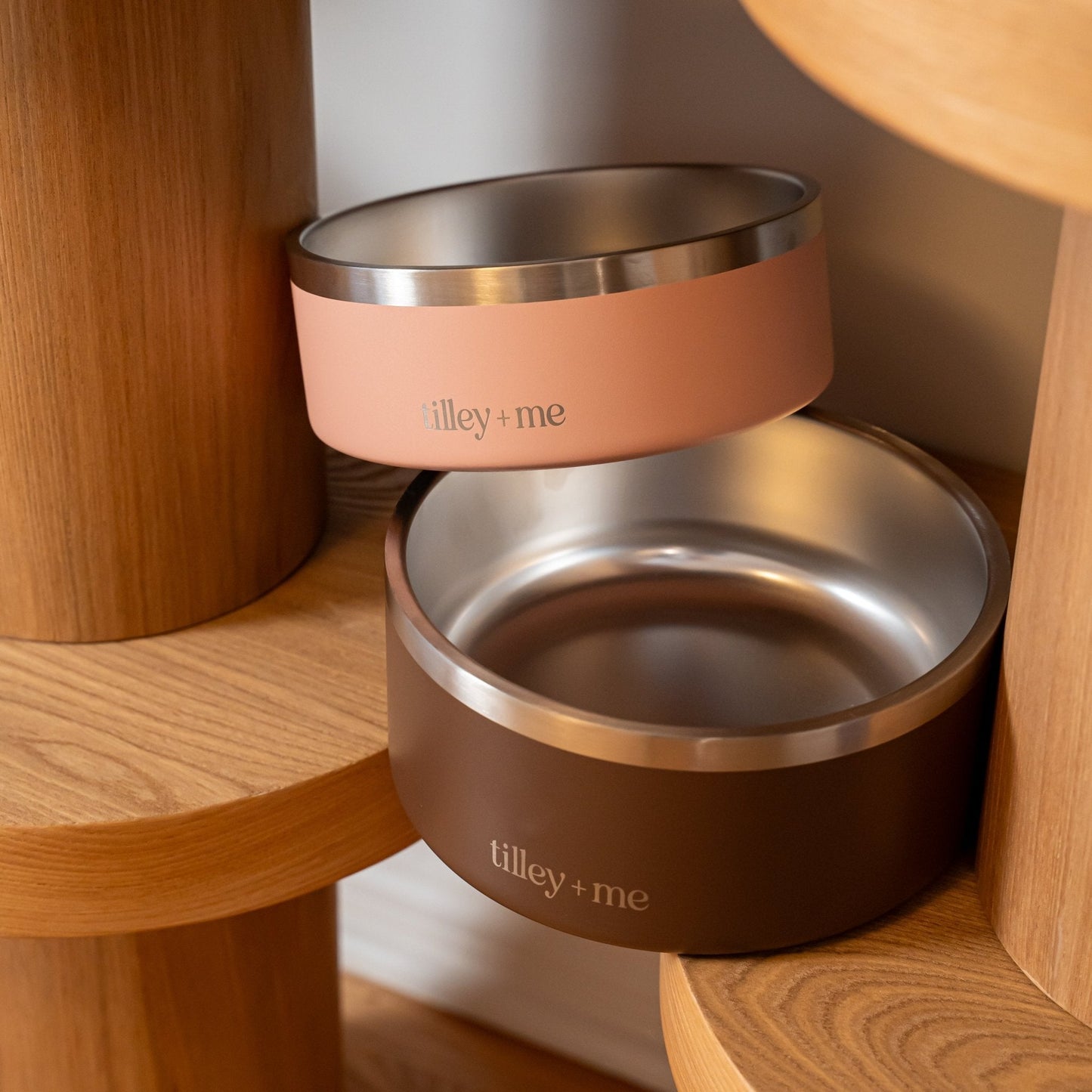 Stainless Steel Pet Bowl