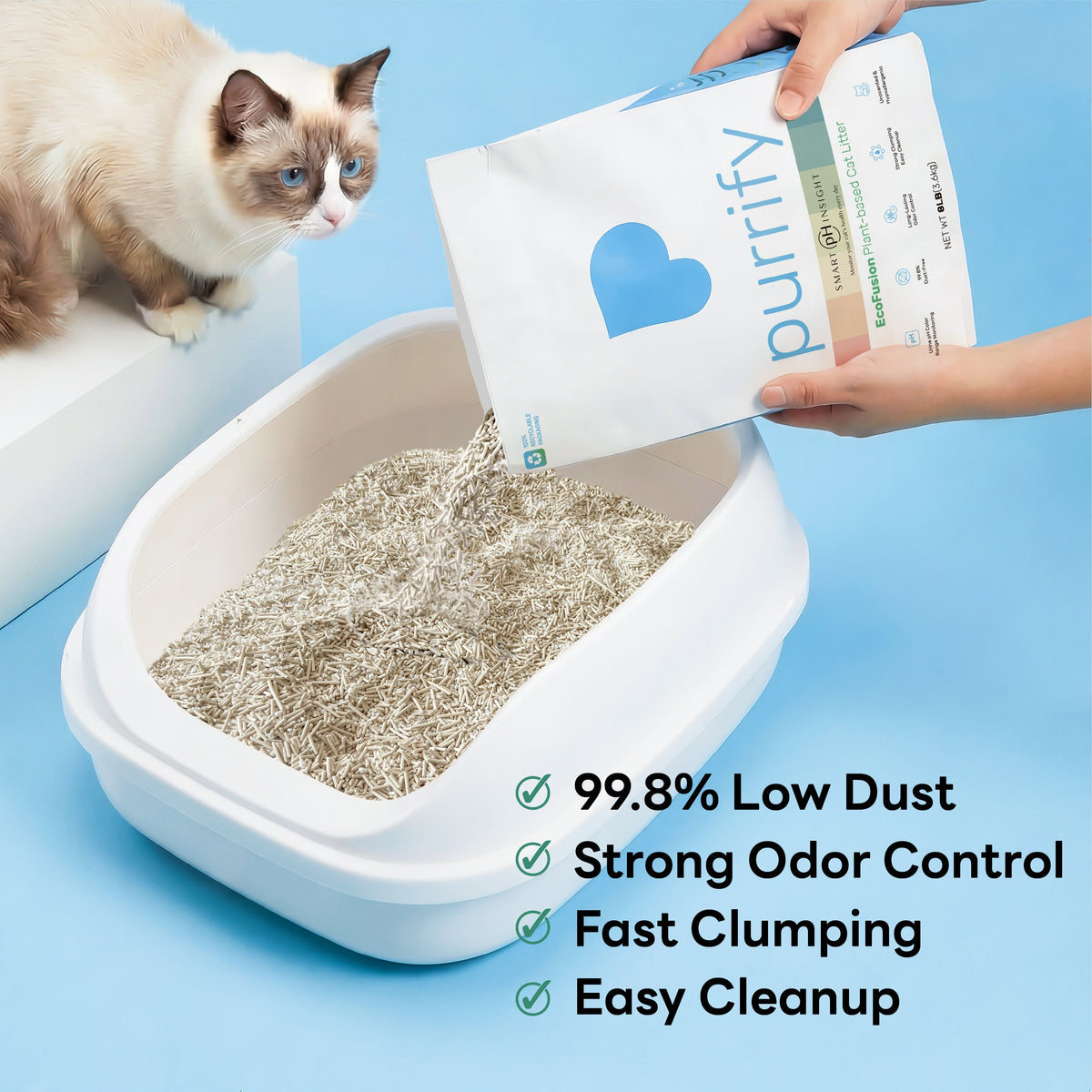 Cat Litter Low Dust