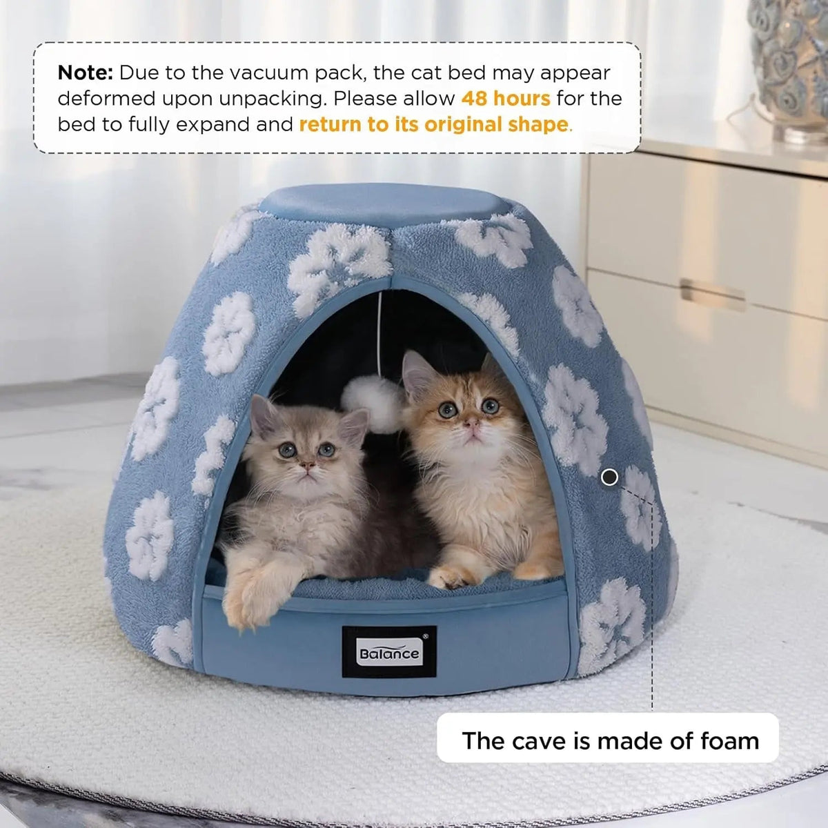 Cat Cave Bed Tent