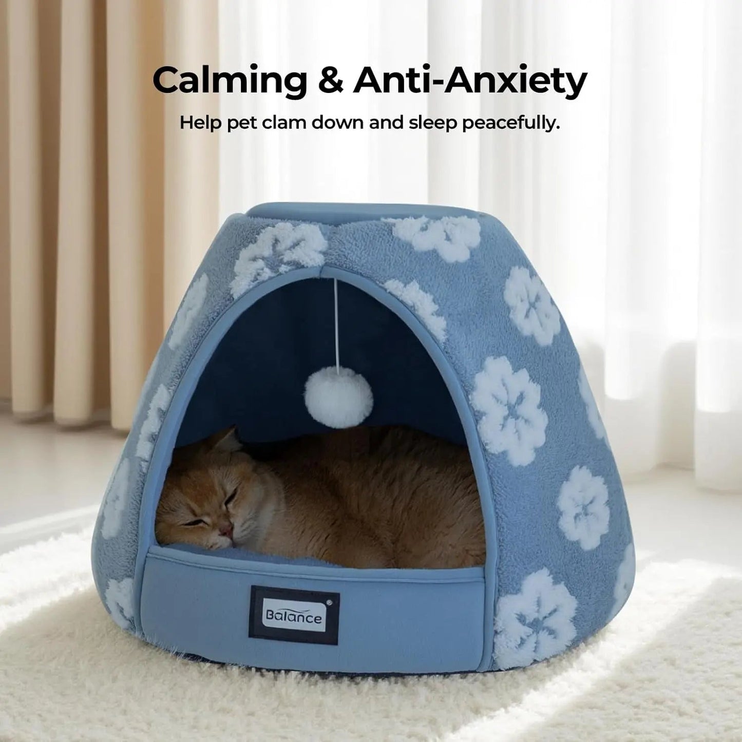 Cat Cave Bed Tent