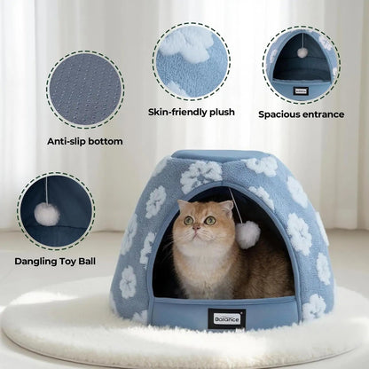 Cat Cave Bed Tent