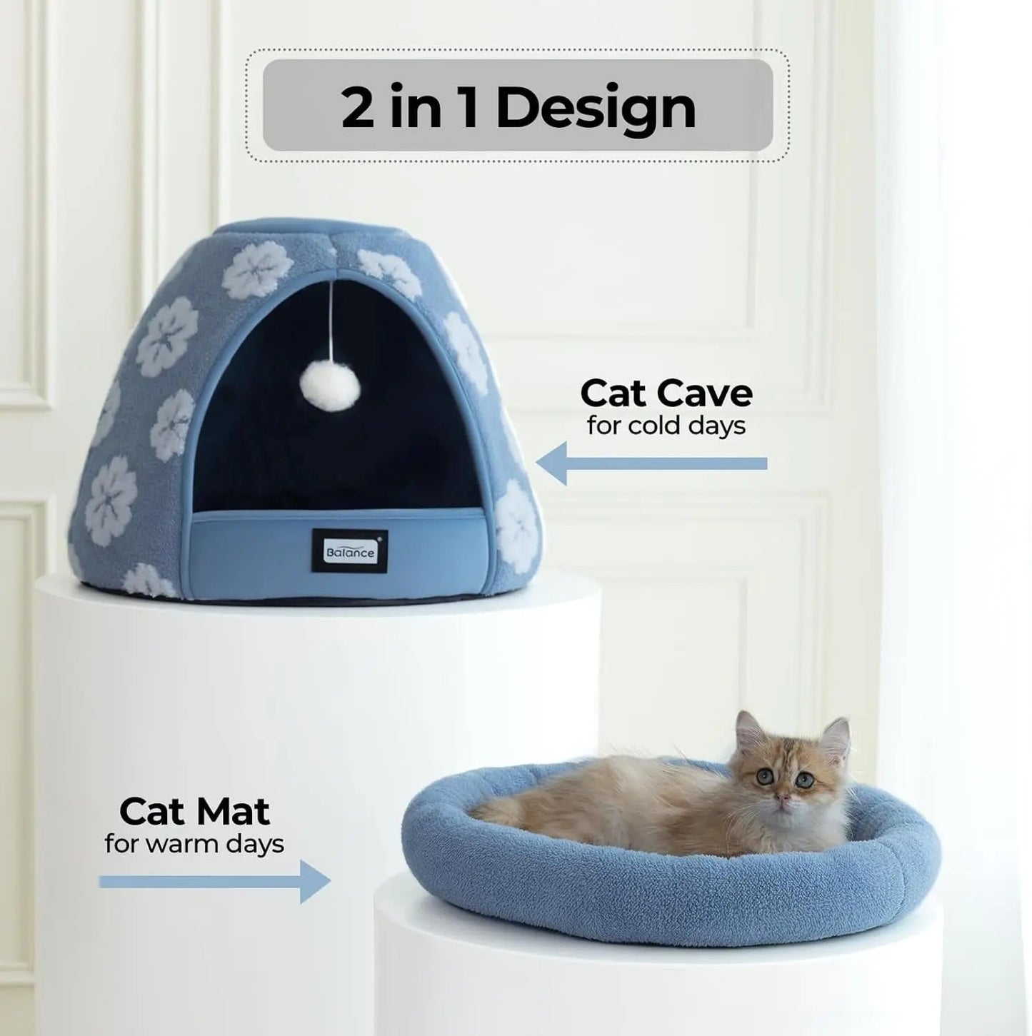Cat Cave Bed Tent