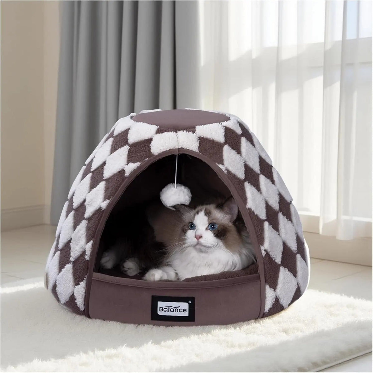 Cat Cave Bed Tent