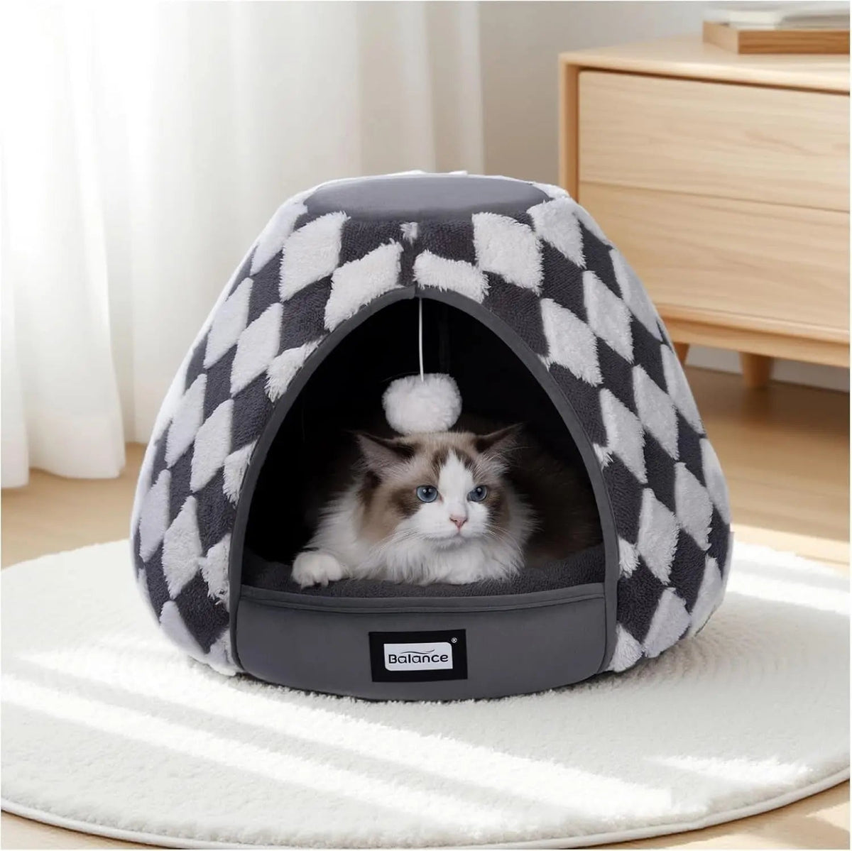 Cat Cave Bed Tent