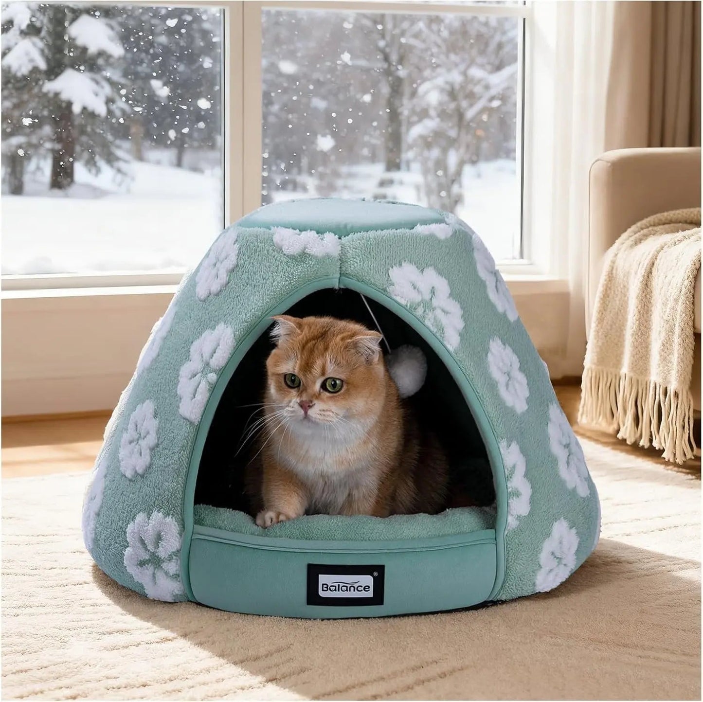 Cat Cave Bed Tent