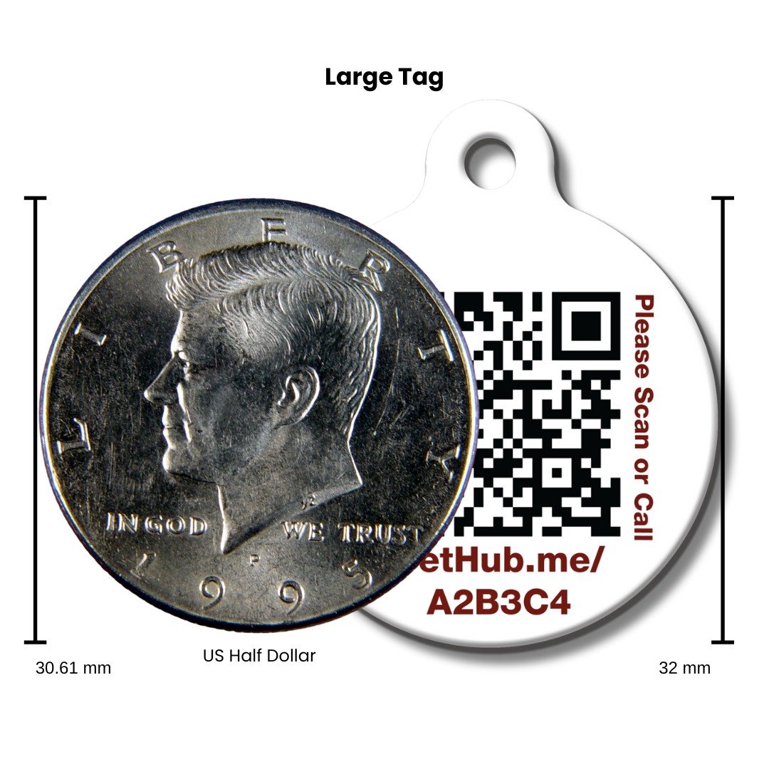 Pet ID Tag