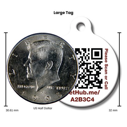 Pet ID Tag