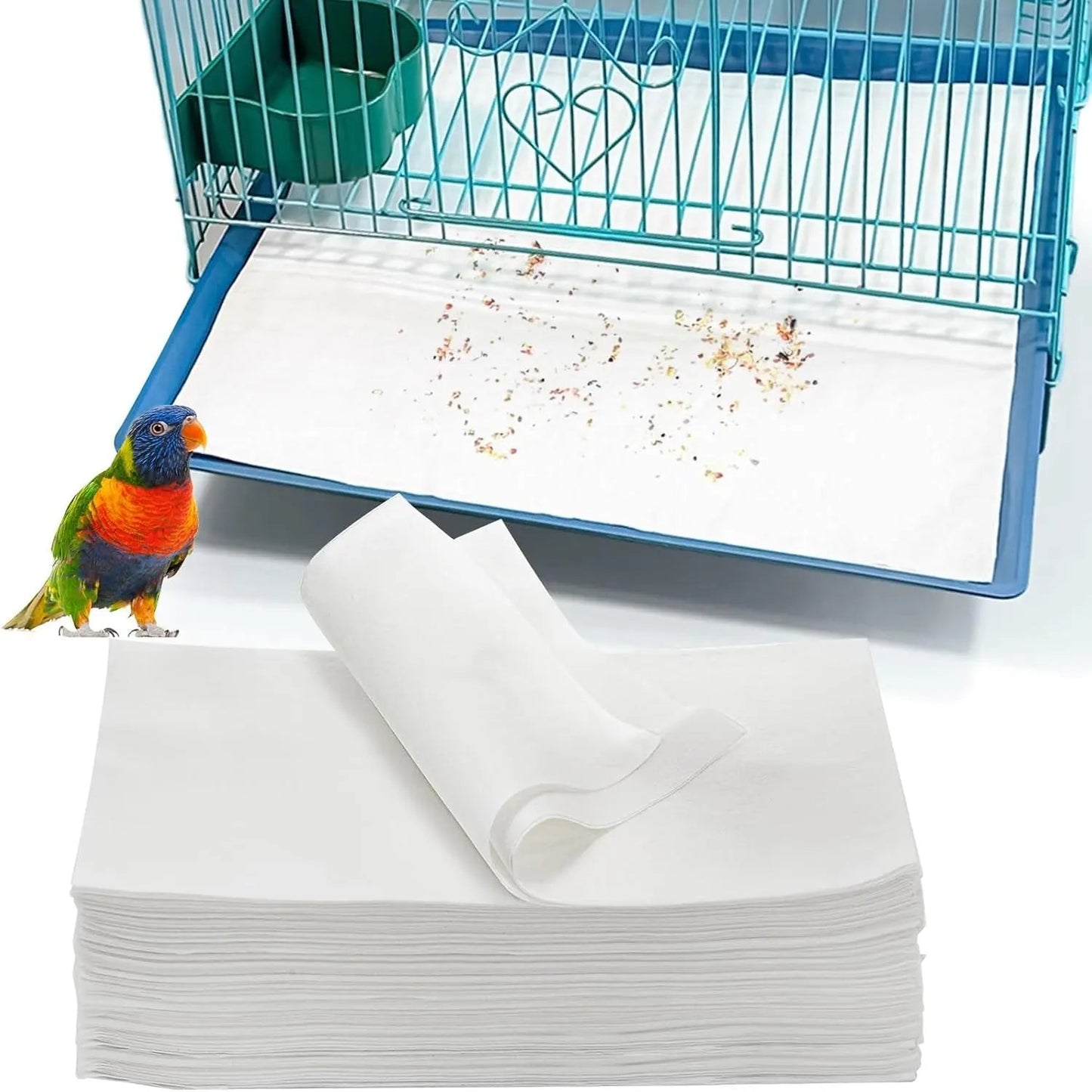Disposable Bird Cage Liners
