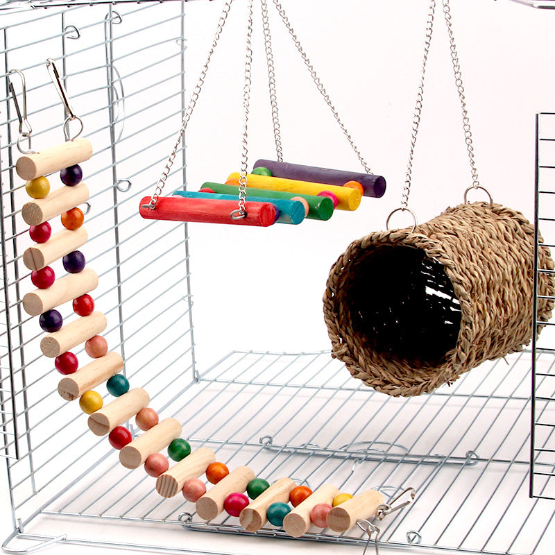 Swing Climbing Ladder