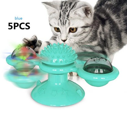 Cat Windmill Toys