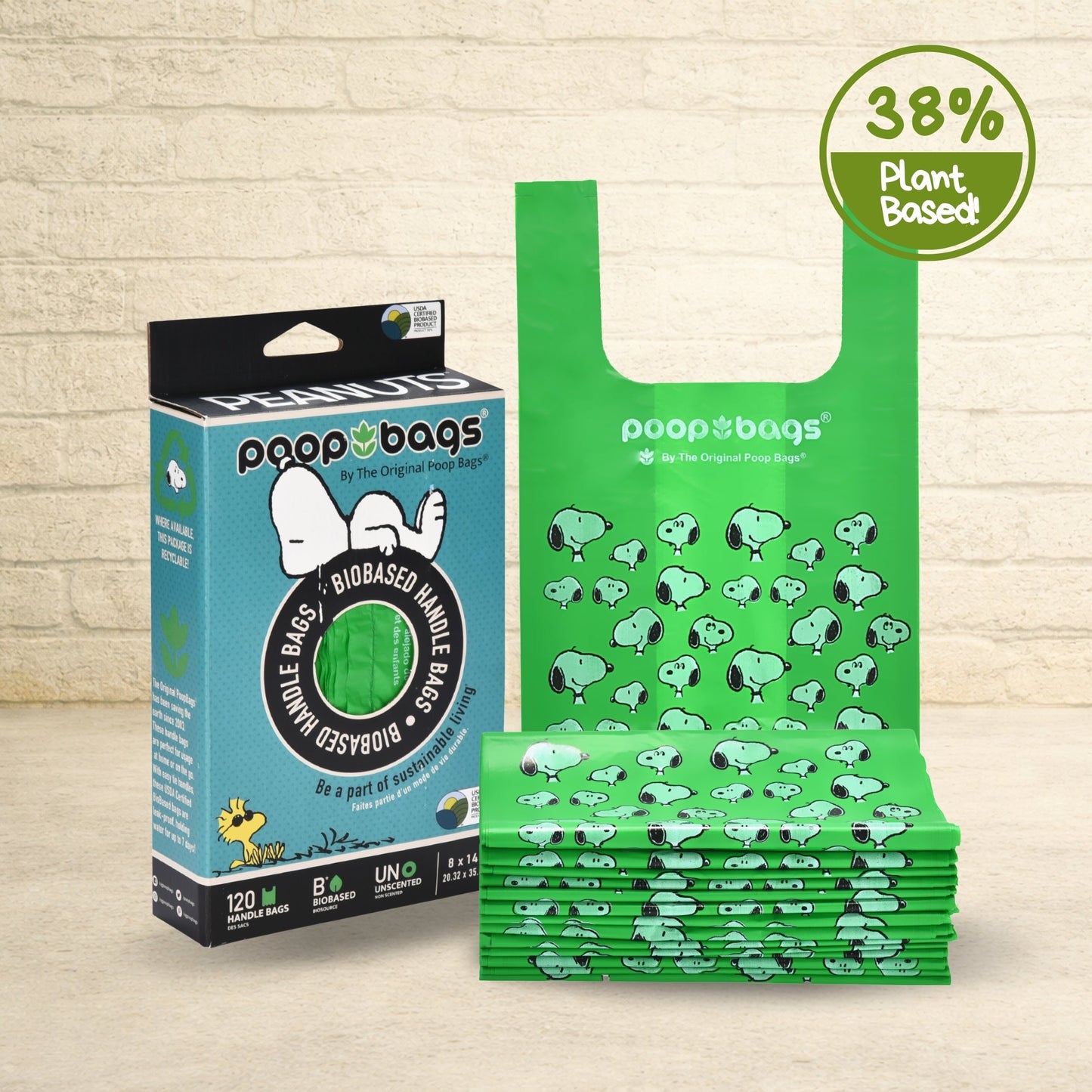 Handle Tie Poop Bags