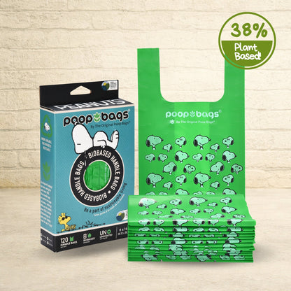 Handle Tie Poop Bags