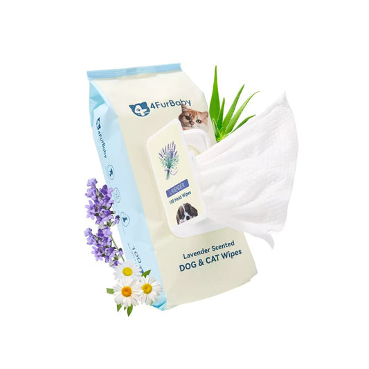 Dog & Cat Grooming Wipes