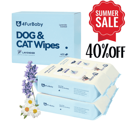 Dog & Cat Grooming Wipes