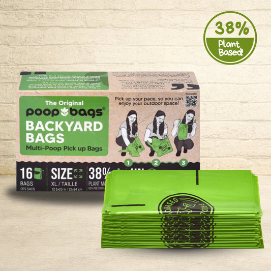 Backyard Poop Bags