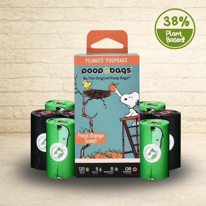 Leash Roll Poop Bags