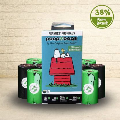 Leash Roll Poop Bags