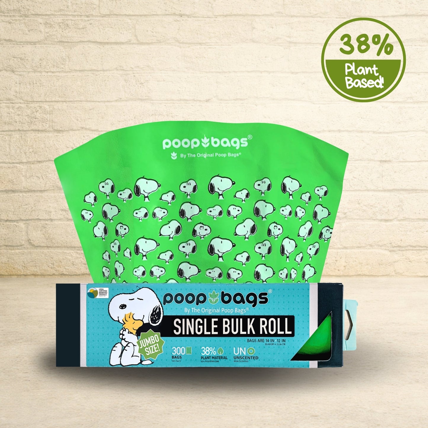 Jumbo Roll Poop Bags