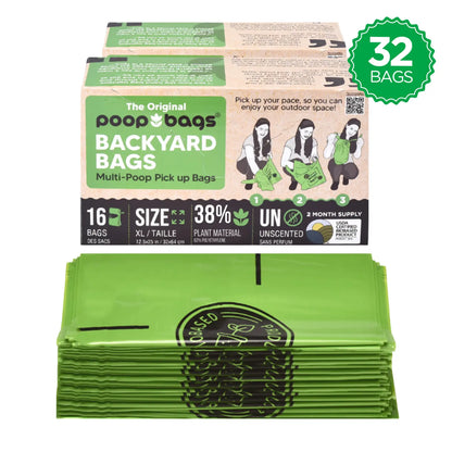 Backyard Poop Bags