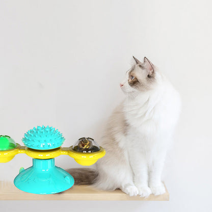 Cat Windmill Toys