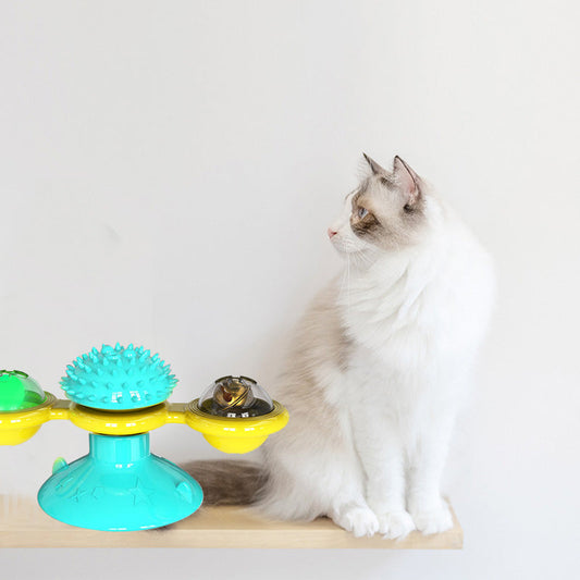 Cat Windmill Toys