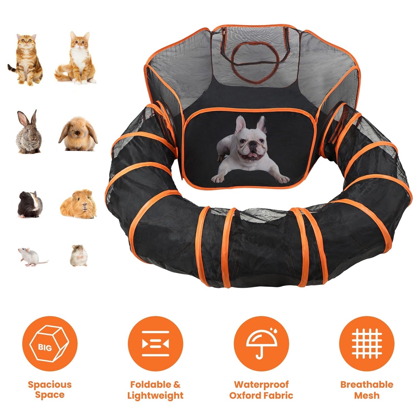Pet Play Tent