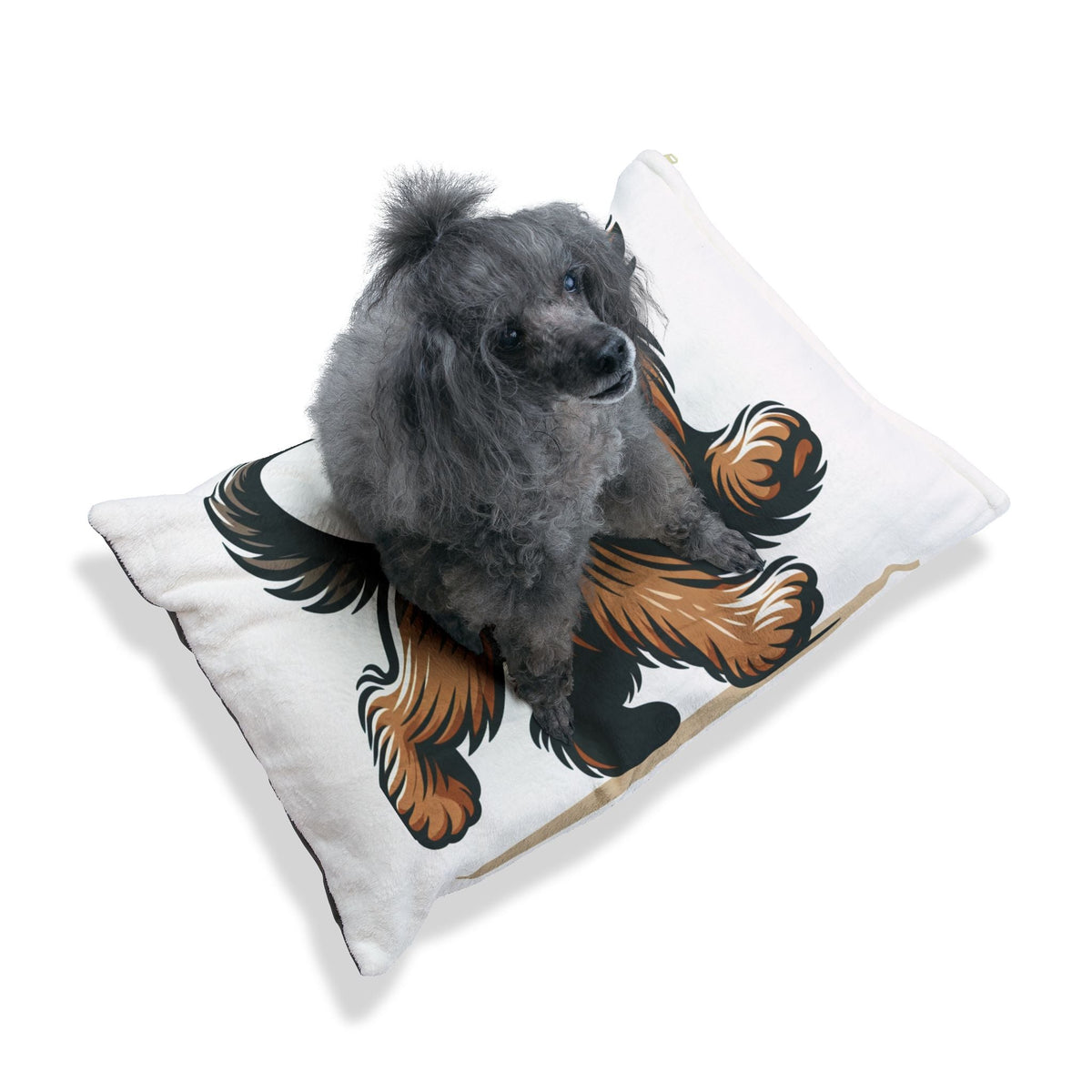 Plush Dog Bed