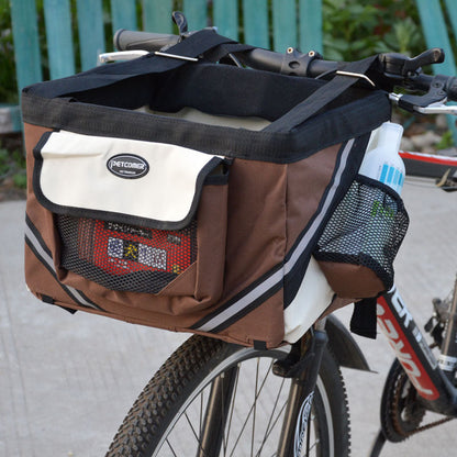 Pet Bicycle Carrier