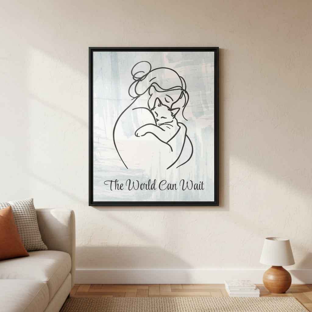 Cat Canvas Print