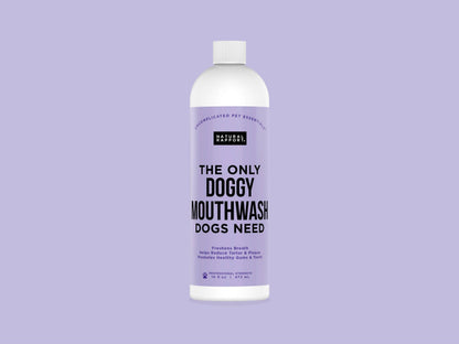 Doggy Mouthwash