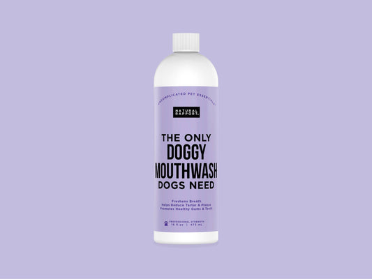 Doggy Mouthwash