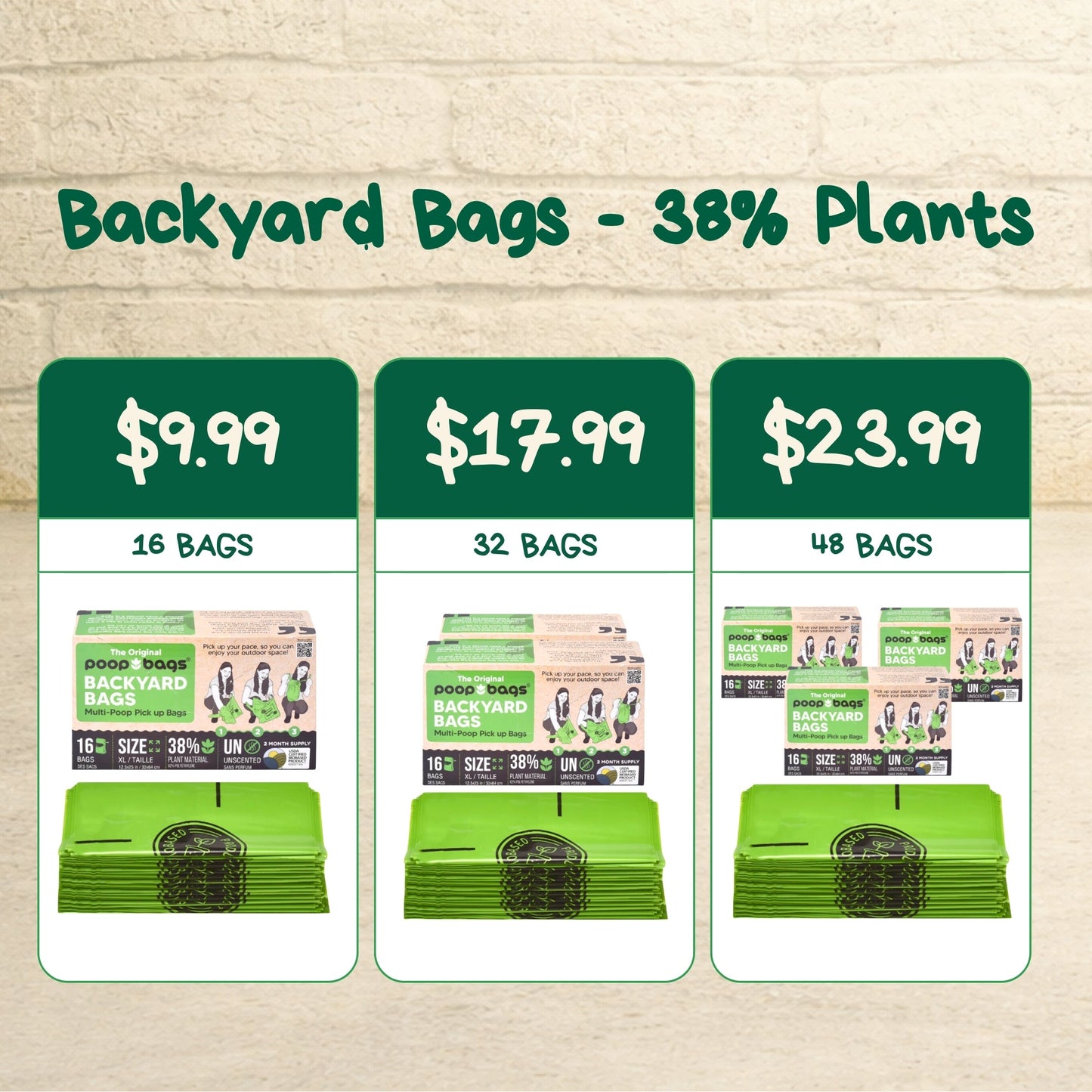Backyard Poop Bags