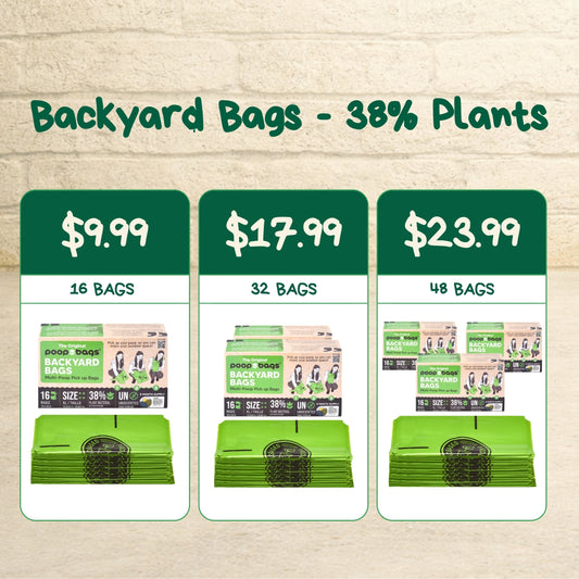 Backyard Poop Bags