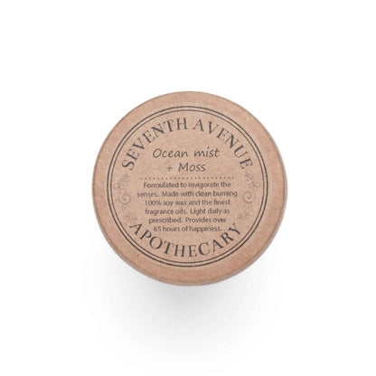 Soy Candle with Dual Wicks