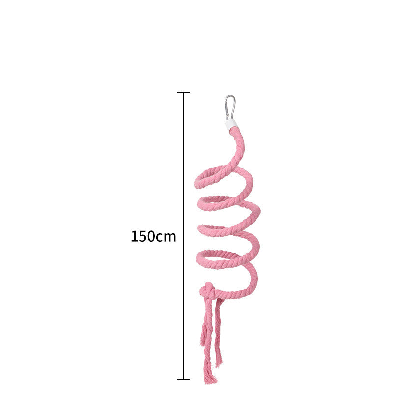 Bird Rope Perch Stand