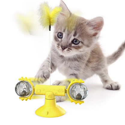 Cat Windmill Toys