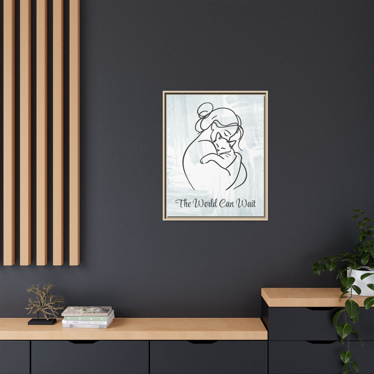 Cat Canvas Print