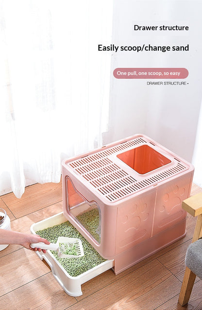 Cat Litter Box