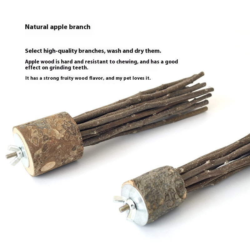 Hamster Natural Log Toy