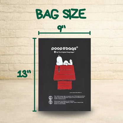 Leash Roll Poop Bags