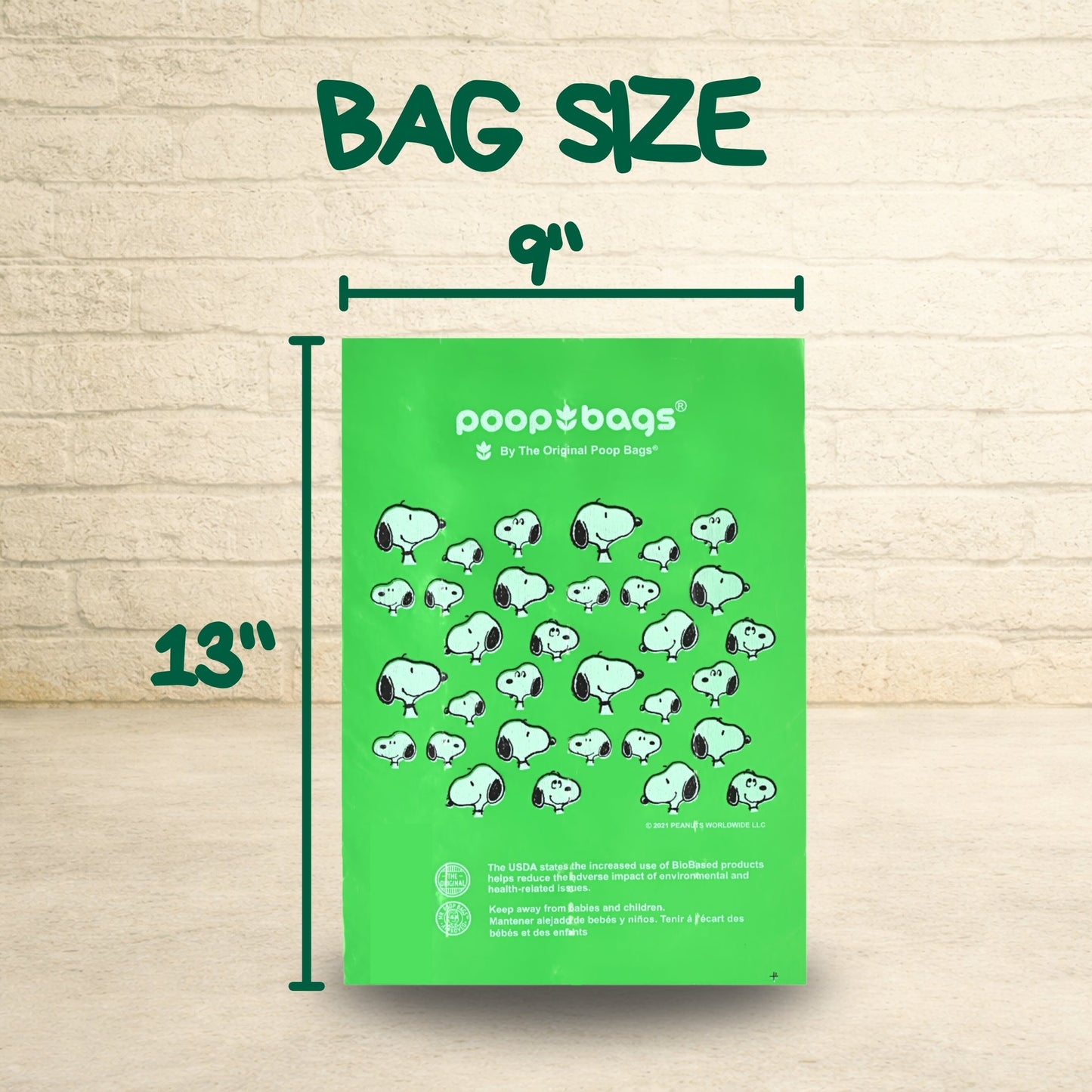 Jumbo Roll Poop Bags