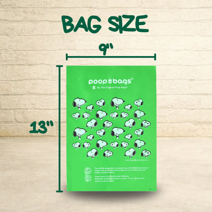 Jumbo Roll Poop Bags