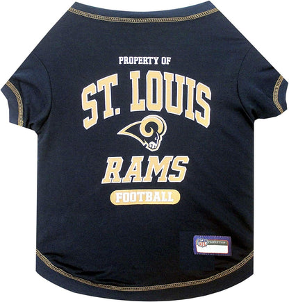 First NFL Dog T-Shirt
