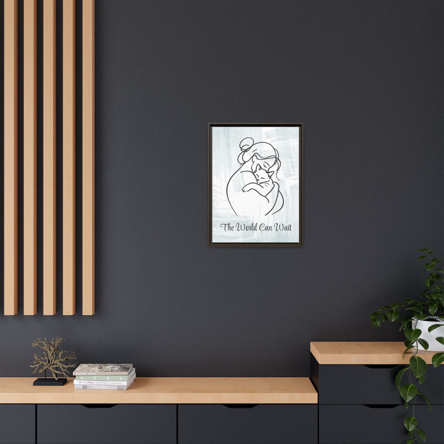 Cat Canvas Print