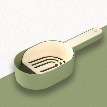 Cat Litter Scoop Self-Cleaning