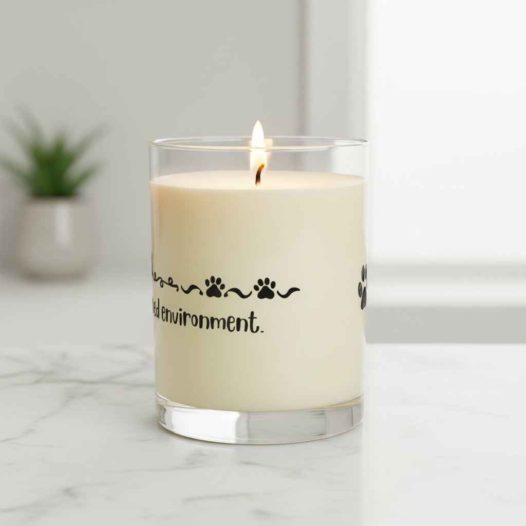 Soy Candle with Dual Wicks