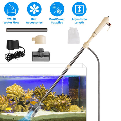 Aquarium Gravel Cleaner Kit