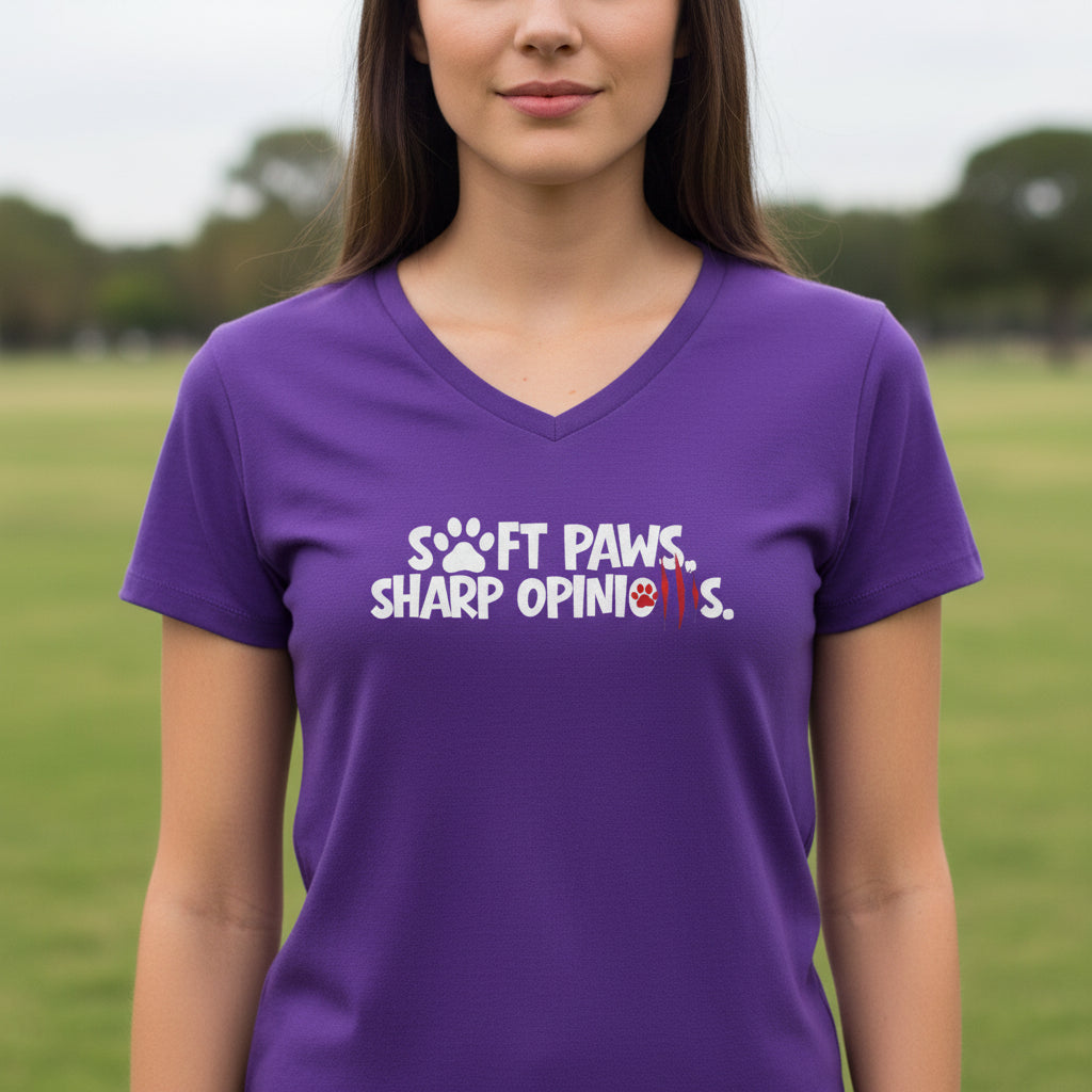 Women’s V-Neck Tee