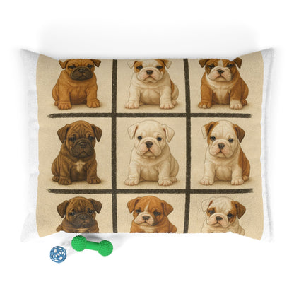 Plush Dog Bed